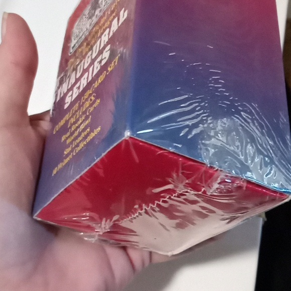 PRO SET 1991 WORLD LEAGUE FOOTBALL- Inaugural Series-Complete Set-Factory Sealed - Picture 10 of 11